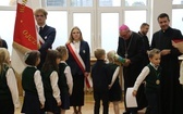 Płock. Ślubowanie w Szkołach Katolickich
