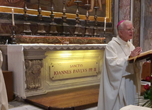 Rzym. Wysławiali Boga za życie i posługę Jana Pawła II