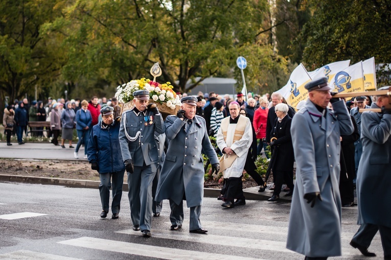 Gdyński przemarsz z Różańcem w ręku