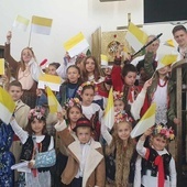 Najmłodsi z Chełma włączyli się w Dzień Papieski.