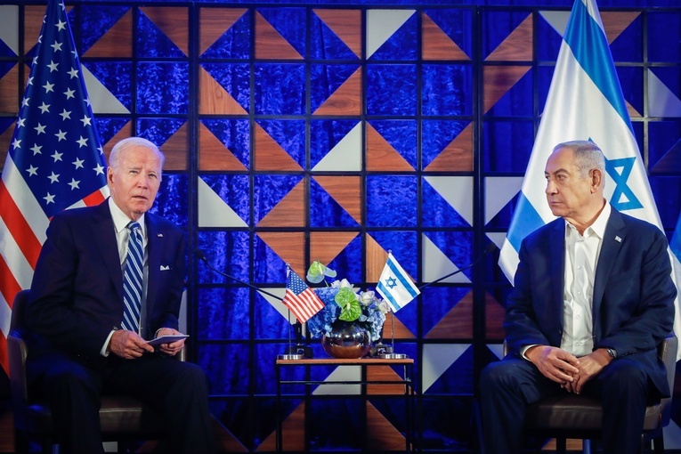 Biden do Izraelczyków: strzeżcie się, by nie pochłonął was gniew