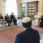 Światowy Kongres Żydów prosi papieża o zaangażowanie w sprawę zakładników w Strefie Gazy