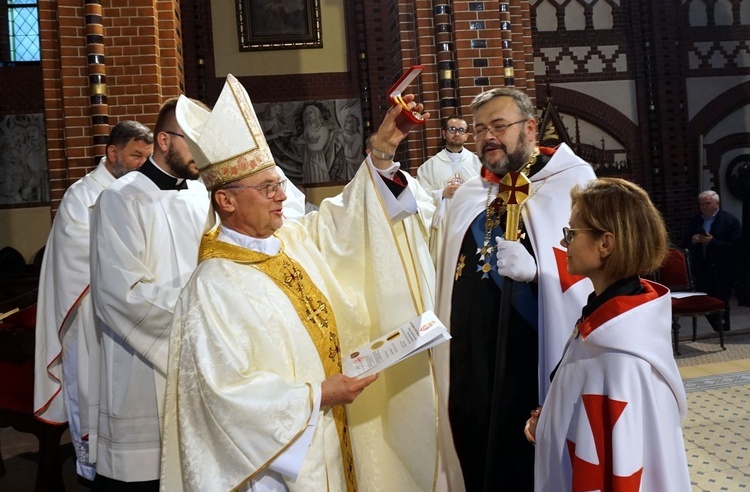 Bp Oder: Chrześcijańską odpowiedzią na zło jest dobro