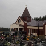 Poświęcenie kaplicy cmentarnej w Raniżowie