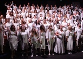 Aż 300 osób zaśpiewało podczas koncertu finałowego, który zakończył 18. Festiwal  "7xGospel"