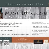 Warsztaty muzyki liturgicznej w Szczecinku 