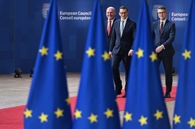 Morawiecki: Zmiany unijnych traktatów niosą ogromne ryzyka dla Polski