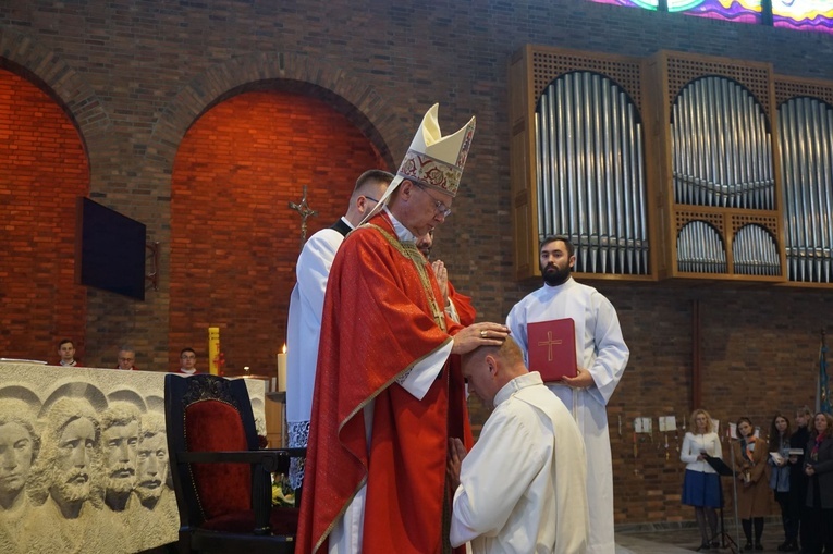 Święcenia diakona Mariusza Bocheńskiego