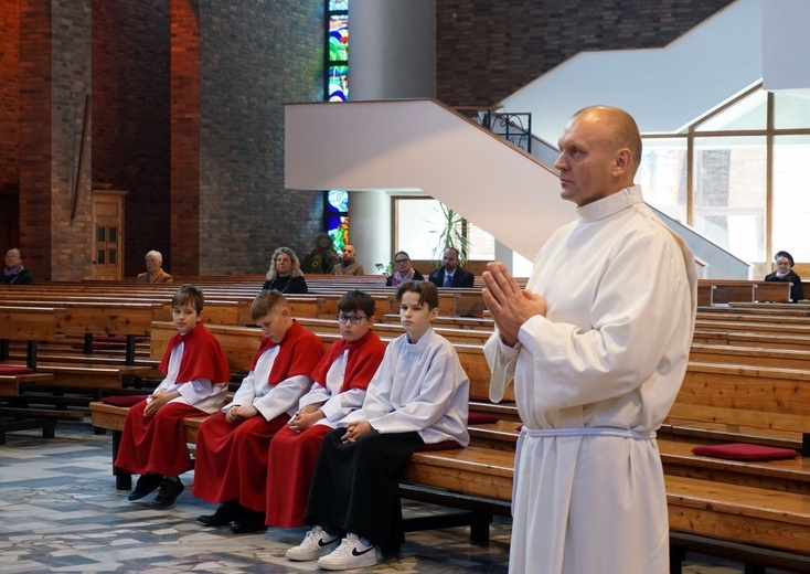 Święcenia diakona Mariusza Bocheńskiego