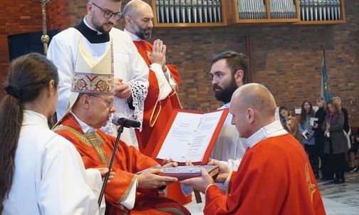 Trzeci diakon stały w diecezji gliwickiej