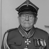 Ppłk Władysław Foksa (1920-2023).