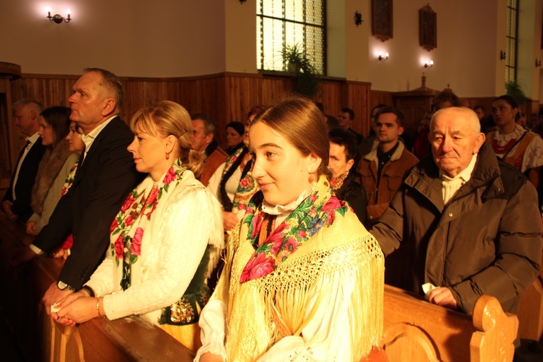 20. rocznica konsekracji kościoła w Cichem Górnem 