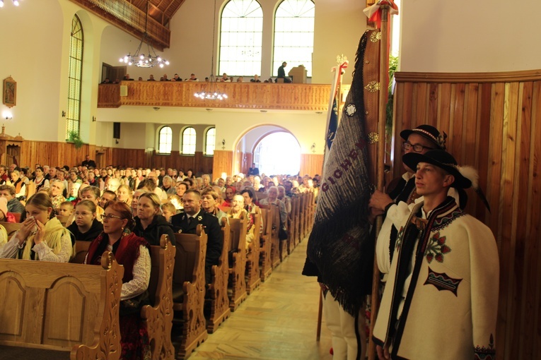 20. rocznica konsekracji kościoła w Cichem Górnem 