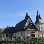 Łoniowa. Dedykacja kościoła