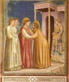 Giott, Nawiedzenie św. Elżbiety.