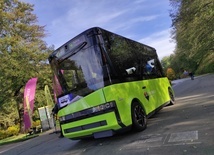 Katowice. Testy autonomicznego busa w Dolinie Trzech Stawów. Wiosną z udziałem pasażerów