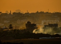 Izrael: Wojsko zaatakowało miasto Gaza z dwóch stron czołgami i piechotą