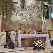 Dziękczynnej Eucharystii przewodniczył abp Stanisław Budzik.