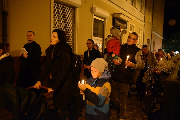 Relikwie bł. Rodziny Ulmów w Opolu