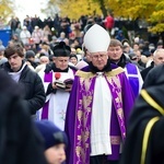 Olsztyn. Uroczystość Wszystkich Świętych