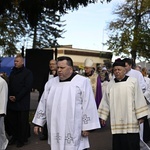 Uroczystości na cmentarzu w Koszalinie