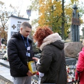 Datki zbierali też uczniowie radomskich szkół.