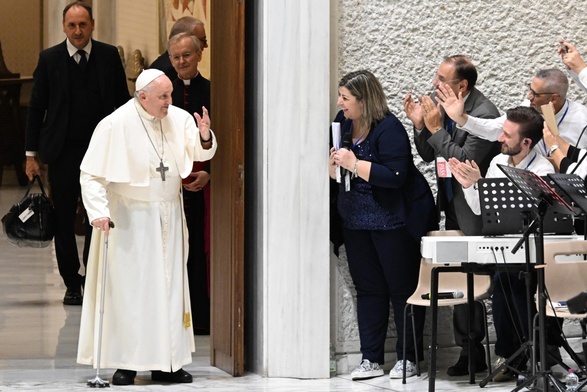 Papież do charyzmatyków: propagujcie seminaria Odnowy, dbajcie o dojrzałość