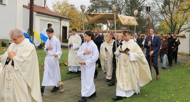 300-lecie poświęcenia kościoła w Łączniku