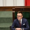 Hołownia po wyborze na marszałka Sejmu: większość jest gotowa do wzięcia odpowiedzialności za kraj 