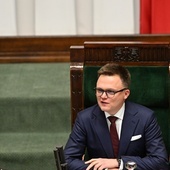 Hołownia po wyborze na marszałka Sejmu: większość jest gotowa do wzięcia odpowiedzialności za kraj 