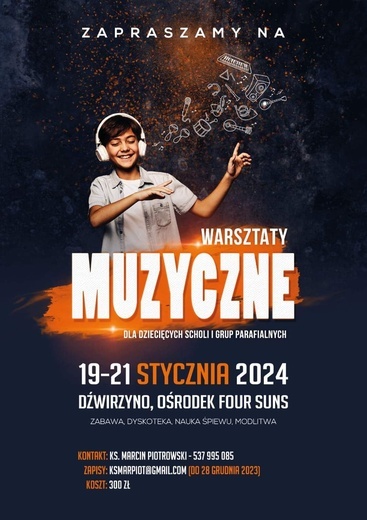 Muzyczne ferie nad morzem