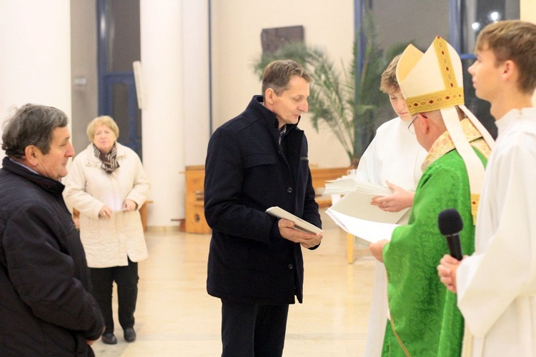 Uroczystość dziękczynna za troskę o Eucharystię i nabożeństwa w języku niemieckim