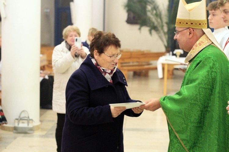 Uroczystość dziękczynna za troskę o Eucharystię i nabożeństwa w języku niemieckim