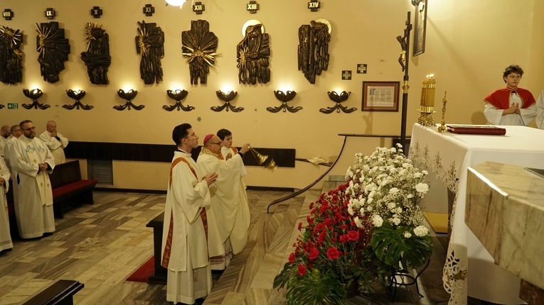 Święcenia diakonatu u klaretynów w parafii pw. św. Wawrzyńca we Wrocławiu