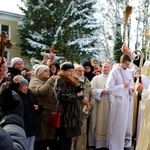 Olsztyn. Odpust w parafii Chrystusa Króla Wszechświata