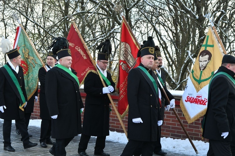 Ogólnopolska pielgrzymka górników i energetyków