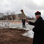 Wprowadzenie relikwii bł. rodziny Ulmów i poświęcenie ziemi pod budowę kościoła w Rawie Mazowieckiej