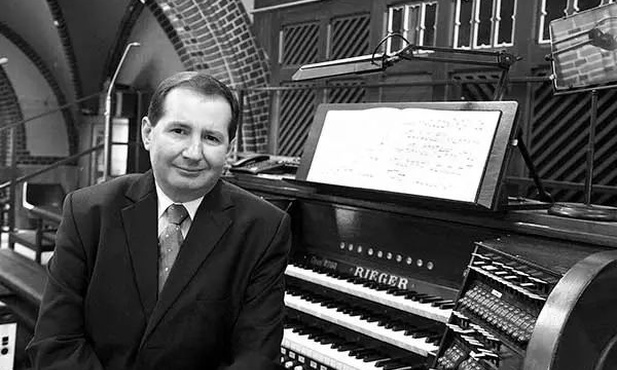 Zmarł organista Wojciech Różak