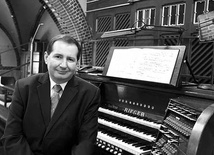 Zmarł organista Wojciech Różak