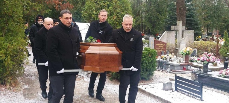 Pogrzeb śp. ks. Piotra Żuberka