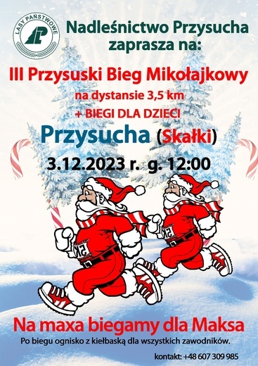 Przysuski Bieg Mikołajkowy