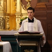 Konferencję wygłosił ks. dr Konrad Fedorowski.