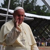 Franciszek: Bądźmy budowniczymi pokoju i obrońcami stworzenia!