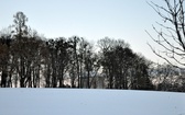 Jubileusz w zimowej scenerii