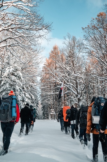 Wędrówka Skautów Europy