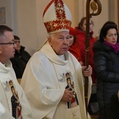 Komunikat w sprawie uroczystości jubileuszowych bp. Pawła Sochy