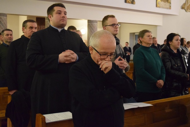 Akatyst w Wyższym Seminarium Duchownym w Radomiu