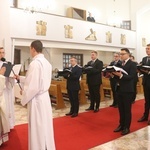 Obłóczyny i kandydatura w radomskim seminarium