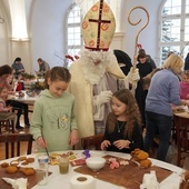 Bożonarodzeniowe warsztaty w trzebnickim klasztorze