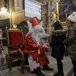 Wprowadzenie relikwii św. Mikołaja do bazyliki w Rychwałdzie